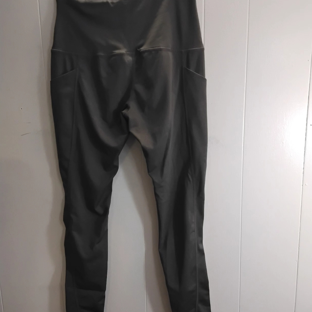 High-Waisted Black Leggings